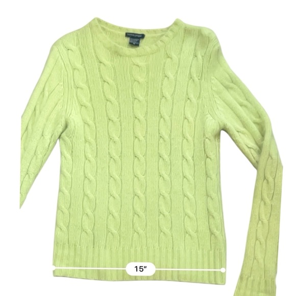 Boston Proper winter casual
lamb’s wool blend sweater M lime green long sleeve - Picture 9 of 10